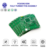 Fabricant de cartes de circuits imprimés multicouches FR4 OEM personnalisées, 1 à 24 couches, épaisseur de cuivre de 1 oz, usine de cartes de circuits imprimés