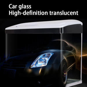 Woonkamer salontafel blad landschapsarchitectuur <span class=keywords><strong>aquarium</strong></span> mini viskom helder tafel <span class=keywords><strong>aquarium</strong></span> - Product Image 4