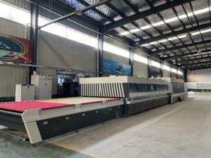 Máquina de templado de vidrio para horno de procesamiento de vidrio para arquitectura, nuevo producto endurecido con vidrio de 2020 horizontal proporcionado 20000 - Product Image 2