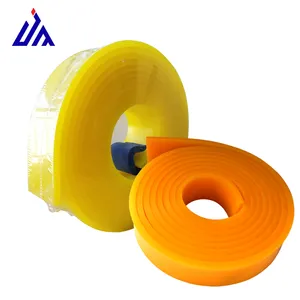 50x7mm 50x9mm durometer a3 aluminium screen printing squeegee rubber blade holder supplier for screen printing