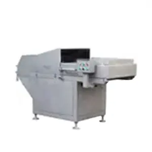 Restaurant-Grade Meat Cutter Machine Hot Pot Use Beef Mutton Roll Slice Cutting Equipment Frozen Choproll Cutter Meat Slicing