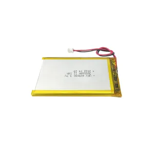 Rechargeable Li-Ion Battery Factory Wholesale Cheap Portable UFX 605080 3000mAh 3.7V Lithium Battery With PCB And Connector