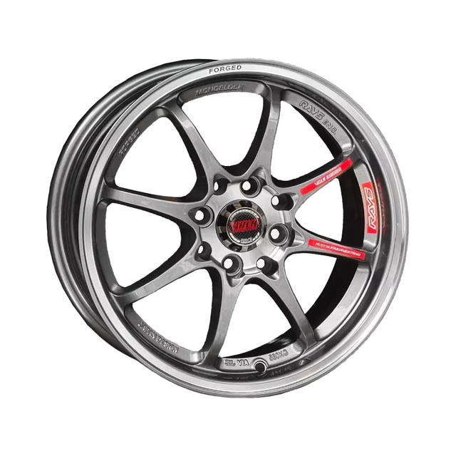 New 15-16 Inch 8*100/114.3 PCD 35 40 ET Aluminium Alloy Car Rims Racing Wheels for Passenger Cars MOQ 4 Pieces