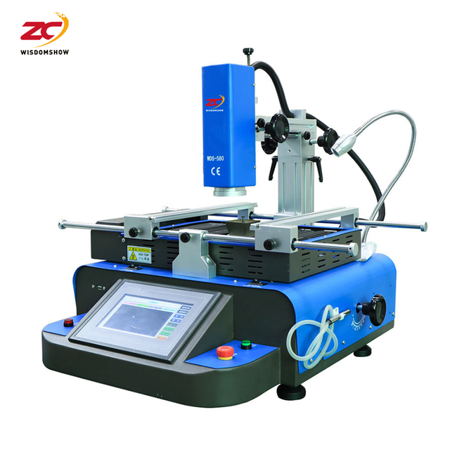 WDS-580 BGA Rework Auto ECU Repair Tools New Condition Mobile Phone & Laptop & Car Repair Station with Kits