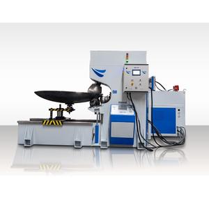 Máquina de Torneado de Extremos de Platos, Equipo Industrial de Alta Resistencia, Torneado de Metal de Alta Precisión, Funcionamiento Suave y Duradero - Product Image 3