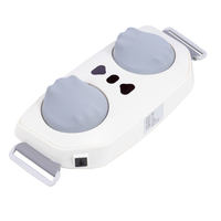 Nouvelle ceinture de Massage électrique pour le cou, le dos, la hanche, la jambe et la taille avec conception portable de massage de pétrissage et contrôle de la synchronisation
