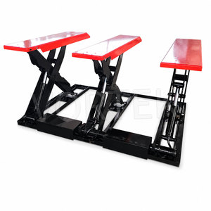 Plataforma Elevadora de Tijera Vortek PSLE6 de Seis Cilindros Tipo E, 3kW, Alta Productividad para Manejo de Materiales Industriales - Product Image 1