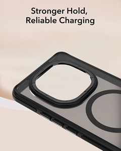 Coque <span class=keywords><strong>de</strong></span> téléphone transparente anti-traces <span class=keywords><strong>de</strong></span> doigts pour Redmi Note 13 14 4G 15Pro+ 5G, compatible avec la charge sans fil, magnétique, antichoc - Product Image 5