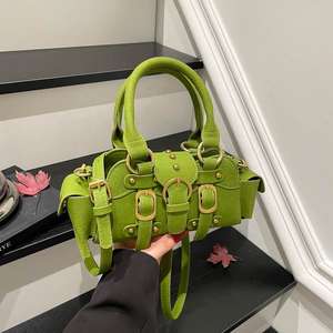 Sac à main femme tendance 2026 avec rivets colorés, sac bandoulière mignon et portable, sac fourre-tout pour femme - Product Image 1