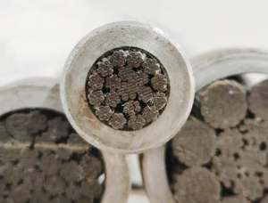 Fune d'acciaio <span class=keywords><strong>Non</strong></span> rotante Anti torsione per gru a torre 19x7 7mm 8mm 9mm 10mm - Product Image 3