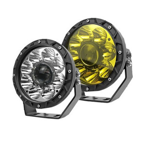 ไฟสปอตไลท์ LED ออฟโรดไฟเลเซอร์ทรงกลมขนาด7นิ้วไฟทำงานกันชน4x4 4WD ไฟขับรถ SUV - Product Image 5