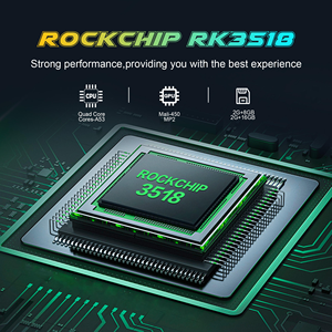 กล่องทีวี Android 14 รุ่น Q1MINI RK3518 ขายดี พร้อมระบบสตรีมมิ่ง รองรับ Dual UI Dual Core แรม 2GB ความจุ 8/16GB รองรับ 8K Mali 450 MP2 GPU WiFi 5.4 - Product Image 6