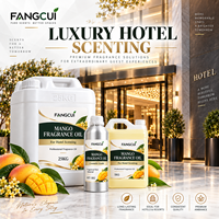 Huile parfumée à la mangue pour diffuseur HVAC de hall d'hôtel et de complexe hôtelier et systèmes de parfumage commercial – Vente en gros en vrac, Fournisseur OEM ODM