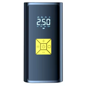 핫 세일 휴대용 12V 무선 전기 공기 압축기 펌프 ABS 다기능 디지털 무선 자동차 타이어 팽창기 - Product Image 2