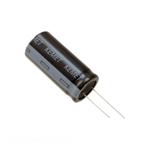 ตัวเก็บประจุแบบ Through Hole รุ่น ESG157M500AQ5AA ความจุ 150 ไมโครฟารัด ชนิดอลูมิเนียม 150UF 20% 500V แบบ Radial - Product Image 1