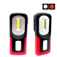 Lampe de poche Portable Rechargeable à Base magnétique COB lampe de travail LED lampe de travail