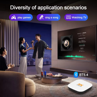 Vente en gros H96 MAX M2 PLUS IPTV STB Appareil de streaming 8K Lecteur multimédia intelligent Internet OTT Premium Android 14 Pro Top TV Box