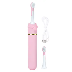 Products Innovation Waterproof Ipx 7 Silicone Full Package Electric Toothbrush For Kids