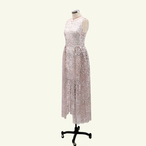 Nouvelle robe de bal gratuite recommandée Nouvelle robe de soirée à paillettes robe fendue sexy - Product Image 2