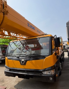 Used 25t Truck Crane XCM Qy25k5-1 Qy25kc Hydraulic Crane - Product Image 6