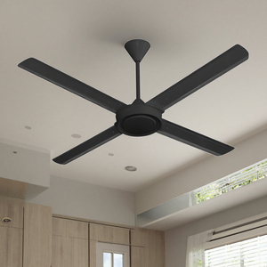 Hot Bán Malaysia Việt Nam 56 Inch Động Cơ Đồng 85W Chất Lượng Cao Cấp Quạt Lắp Đặt Trần Với 4 Lưỡi Sắt - Product Image 4