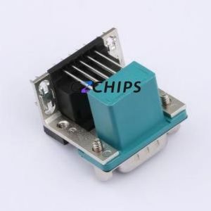 HYCW04-2IN28-158B D-Sub/VGA Connector Bent Lead Through Hole Connector High Density D-Sub Male 28P Right Angle Insert - Product Image 2
