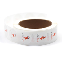 13.56Mhz QR Code encodé NFC Tag NTAG 213/ MIFARE Ultralight C RFID Sticker