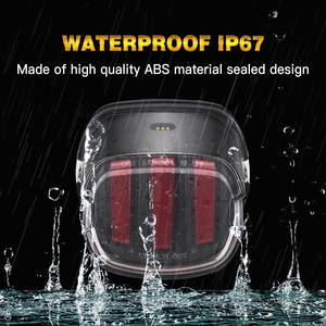 <span class=keywords><strong>Feu</strong></span> <span class=keywords><strong>arrière</strong></span> de voiture à LED avec lentille fumée transparente, <span class=keywords><strong>feu</strong></span> <span class=keywords><strong>arrière</strong></span> 12V, <span class=keywords><strong>feu</strong></span> <span class=keywords><strong>arrière</strong></span> à LED pour moto, <span class=keywords><strong>feu</strong></span> de frein pour Harley Davidson - Product Image 3