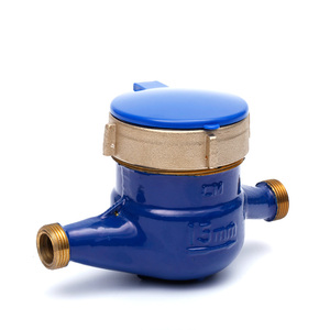 Medidor de Agua de Latón Antimagnético con Carátula Seca, Boquilla de Cobre Tito, Personalización de Fábrica - Product Image 4