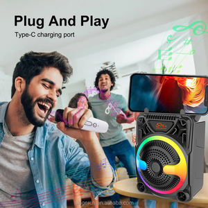 Haut-parleur sans fil Bluetooth 3 pouces pour voiture ZQS-W3107, grand volume, portable, extérieur, audio domestique de haute qualité, pour la <span class=keywords><strong>danse</strong></span> de rue - Product Image 5