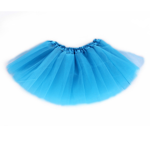 Vente en gros populaire taille unique imprimé tulle filles bébé <span class=keywords><strong>tutu</strong></span> <span class=keywords><strong>jupe</strong></span> robe fête de noël robe de ballet pour la scène - Product Image 4