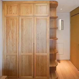 Nuevo Armario de Dormitorio Principal con Puerta de Rejilla de Nogal de Alta Gama Estilo Chino con Gran Espacio de Almacenamiento - Product Image 6