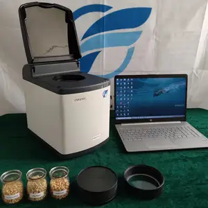 Rice Bran Oil Content Animal Protein Fat Nir Infrared Poultry Raw Material Grain Machine Spectrometer Fish Feed Analyzer