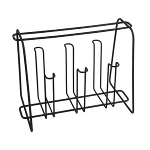Almohadilla Absorbente de Lodo de Diatomeas de Secado Rápido, Escurridor de Platos, Estante de Almacenamiento, Soporte Metálico para Cubiertos y Utensilios de Cocina, para Herramientas de Limpieza - Product Image 5