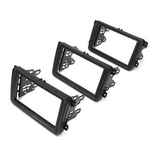 Cadre d'intégration 2 DIN pour autoradio CD/DVD, pour tableau de bord et intérieur audio, compatible Volkswagen VW Touran Caddy SEAT Skoda Fabia Octavia - Product Image 2