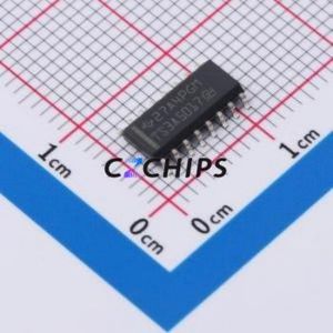 ชิปวงจรรวม SOIC-16 TS3A5017D ใหม่ของแท้สวิตช์อนาล็อก - Product Image 1