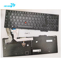 Clavier d'ordinateur portable espagnol pour Lenovo ThinkPad L15 Gen 3