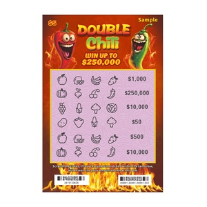 Nuevo Diseño Interesante de Tarjetas de Lotería con Números de Serie Personalizados, Logotipo Personalizado, Impresión de Boletos de Lotería con Números de la Suerte - Product Image 2