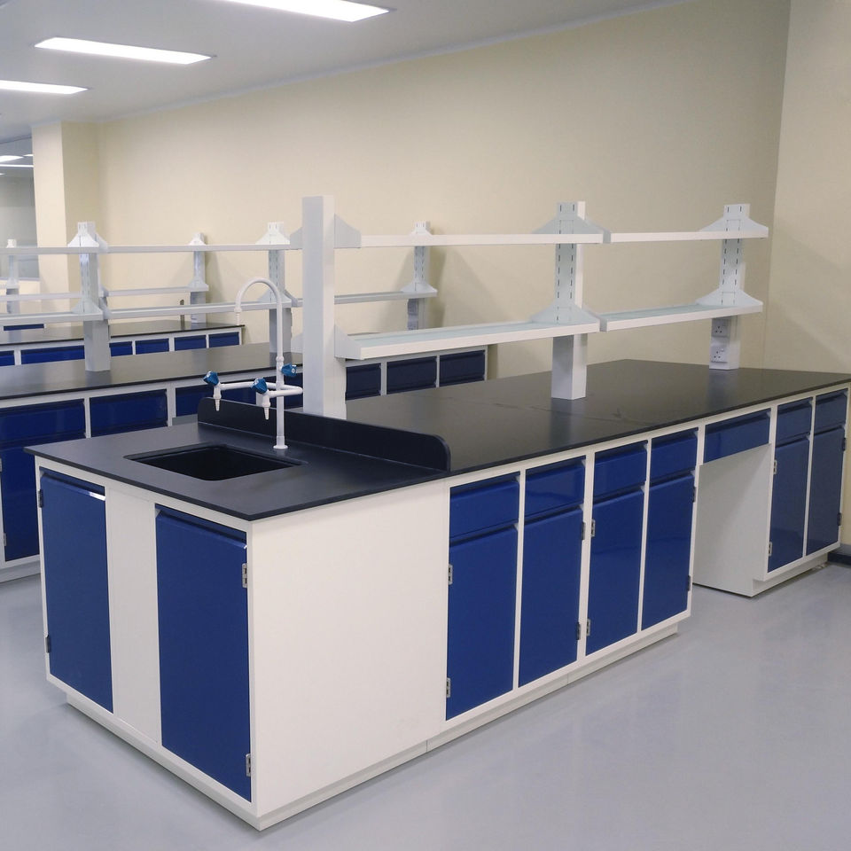 Laboratory Furniture - Durable Epoxy Resin Lab Tables