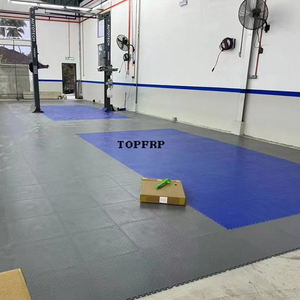 6mm Modular Floor Tiles Anti Slip PVC <b>Plastic</b> <b>Flooring</b> - Product Image 6