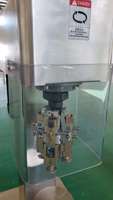 Machine de fermeture pour bouteilles en acier inoxydable, fermeture manuelle de couvercle à vis métallique