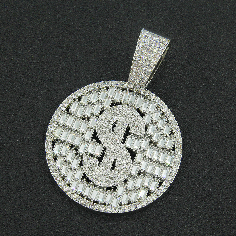 Colgante de plata