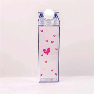 Bouteilles en plastique transparent sans BPA de 32 oz (1 litre) avec bouchons anti-fuite pour les fêtes - Product Image 3