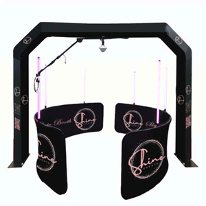 Customized Premium Professional High Quality Factory Direct Photo Booth Machine With 360 Backdrop For Photo Studio - Product Image 1