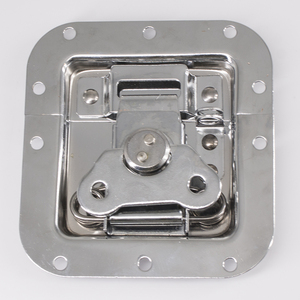Métaux lourds Accessoires Simple <span class=keywords><strong>Petit</strong></span> Pad Serrure Verrou Matériel - Product Image 1