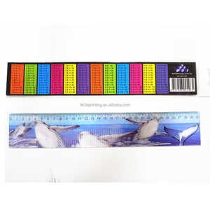 Regla Recta Lenticular de PP de 30 cm con Diseño de Planeta, Venta al Por Mayor - Product Image 6