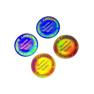 Nhãn Bảo Mật Hologram Dải Màu Vàng Bạc - Product Image 3