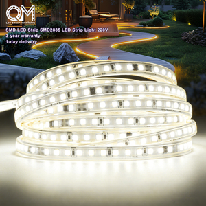 Ruban <span class=keywords><strong>LED</strong></span> AC110V 220V 2835 120 <span class=keywords><strong>LED</strong></span>/m, coupable toutes les 10 cm, bande diode souple <span class=keywords><strong>220</strong></span> Volts, lampe flexible sans prise, ruban <span class=keywords><strong>LED</strong></span> 220V - Product Image 1