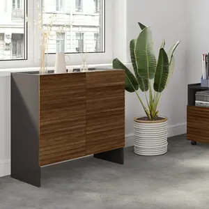 Comedor sala de estar dormitorio almacenamiento moderno hogar de madera de lujo Hotel universal elegante aparador gabinete