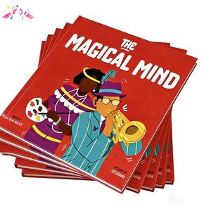 Servicio de Impresión de Libros Infantiles de Cartón con Tapa Dura y Coloreo Personalizado, Características Ecológicas, Logotipo Personalizado, Impresión Offset - Product Image 6